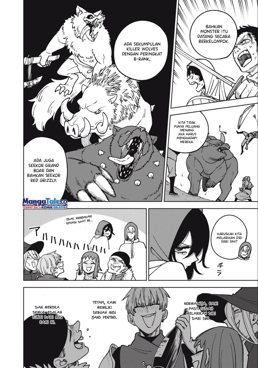 S-Rank Party Kara Kaikosareta “Jugushi” – “Noroi no Item” Shika Tsukuremasen ga, Sono Seinou wa Artifact-kyuu nari……! Chap 20 - Next Chap 21