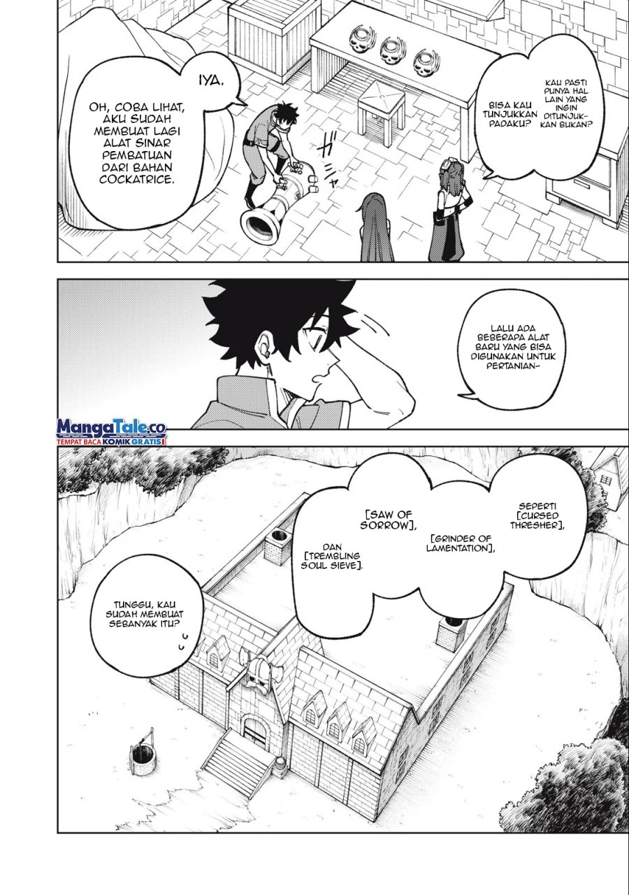 S-Rank Party Kara Kaikosareta “Jugushi” – “Noroi no Item” Shika Tsukuremasen ga, Sono Seinou wa Artifact-kyuu nari……! Chap 21 - Next Chap 22