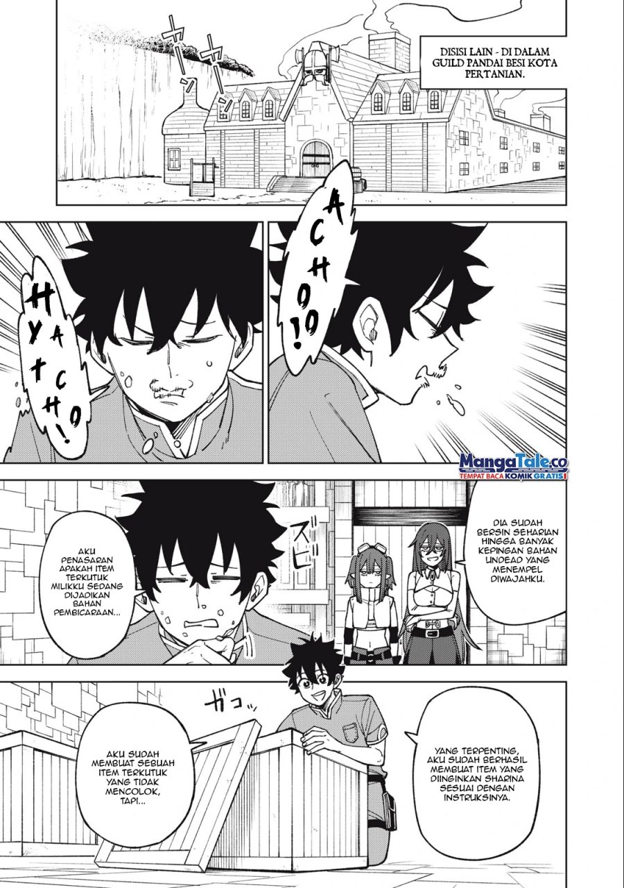 S-Rank Party Kara Kaikosareta “Jugushi” – “Noroi no Item” Shika Tsukuremasen ga, Sono Seinou wa Artifact-kyuu nari……! Chap 21 - Next Chap 22
