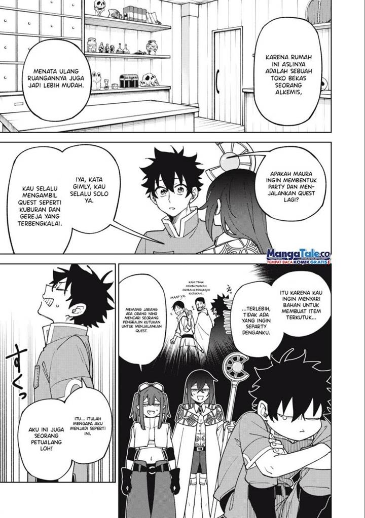 S-Rank Party Kara Kaikosareta “Jugushi” – “Noroi no Item” Shika Tsukuremasen ga, Sono Seinou wa Artifact-kyuu nari……! Chap 22 - Next Chap 23