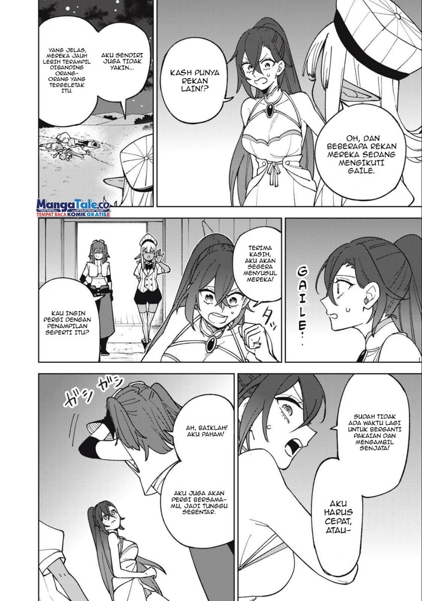 S-Rank Party Kara Kaikosareta “Jugushi” – “Noroi no Item” Shika Tsukuremasen ga, Sono Seinou wa Artifact-kyuu nari……! Chap 25 - Next Chap 26