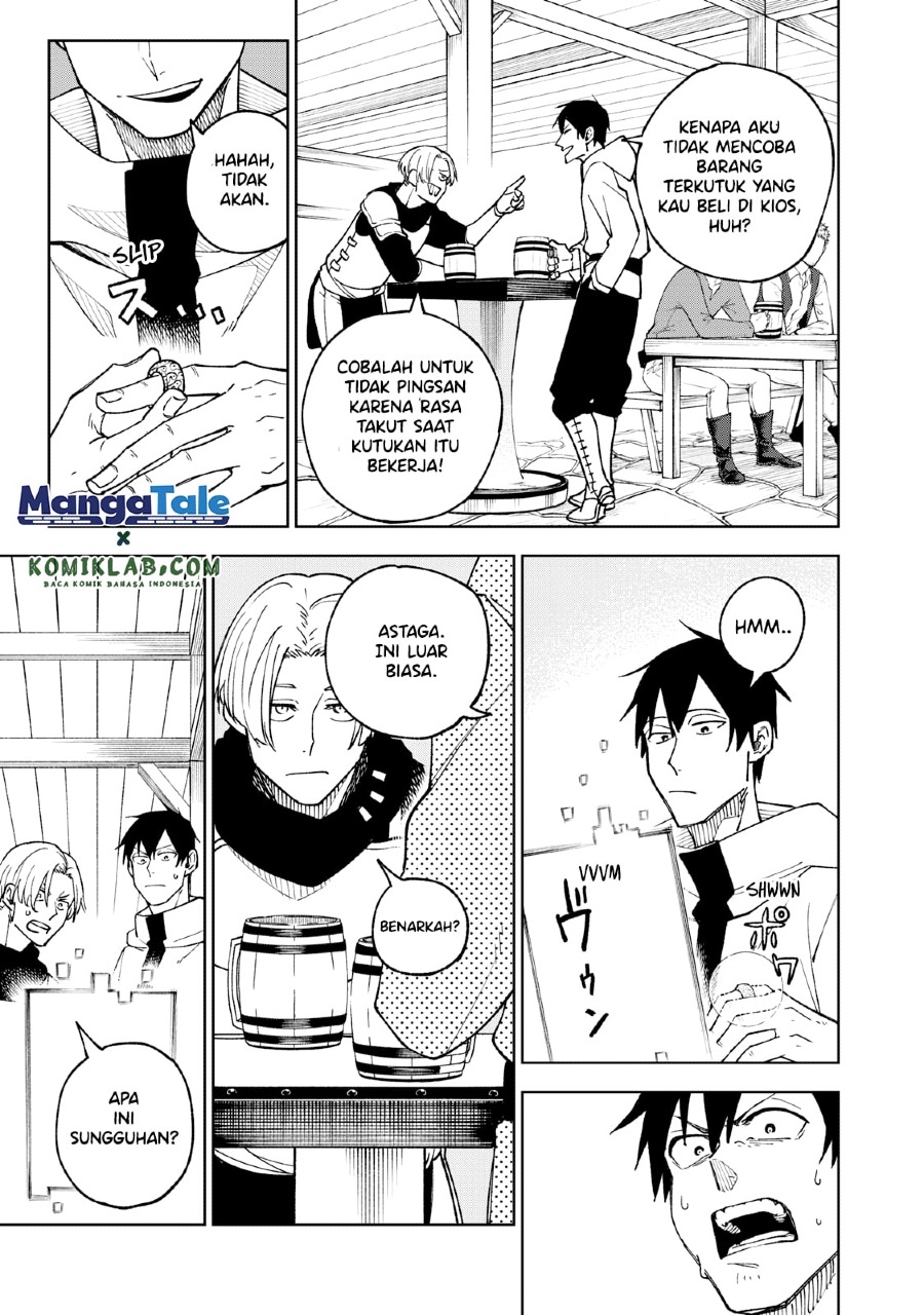 S-Rank Party Kara Kaikosareta “Jugushi” – “Noroi no Item” Shika Tsukuremasen ga, Sono Seinou wa Artifact-kyuu nari……! Chap 2.2 - Next Chap 3.2