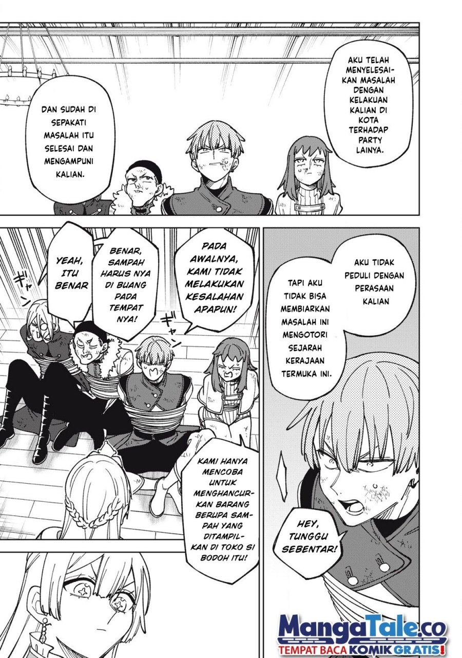 S-Rank Party Kara Kaikosareta “Jugushi” – “Noroi no Item” Shika Tsukuremasen ga, Sono Seinou wa Artifact-kyuu nari……! Chap 30 - Next Chap 31