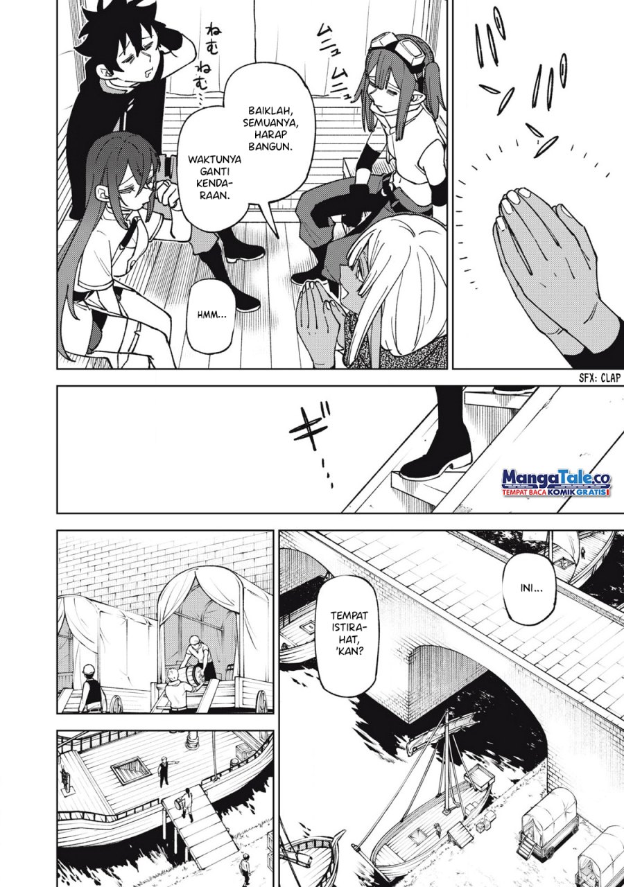 S-Rank Party Kara Kaikosareta “Jugushi” – “Noroi no Item” Shika Tsukuremasen ga, Sono Seinou wa Artifact-kyuu nari……! Chap 32 - Next Chap 33