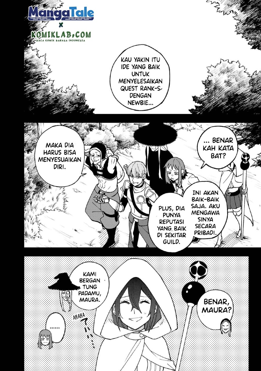 S-Rank Party Kara Kaikosareta “Jugushi” – “Noroi no Item” Shika Tsukuremasen ga, Sono Seinou wa Artifact-kyuu nari……! Chap 3 - Next Chap 4