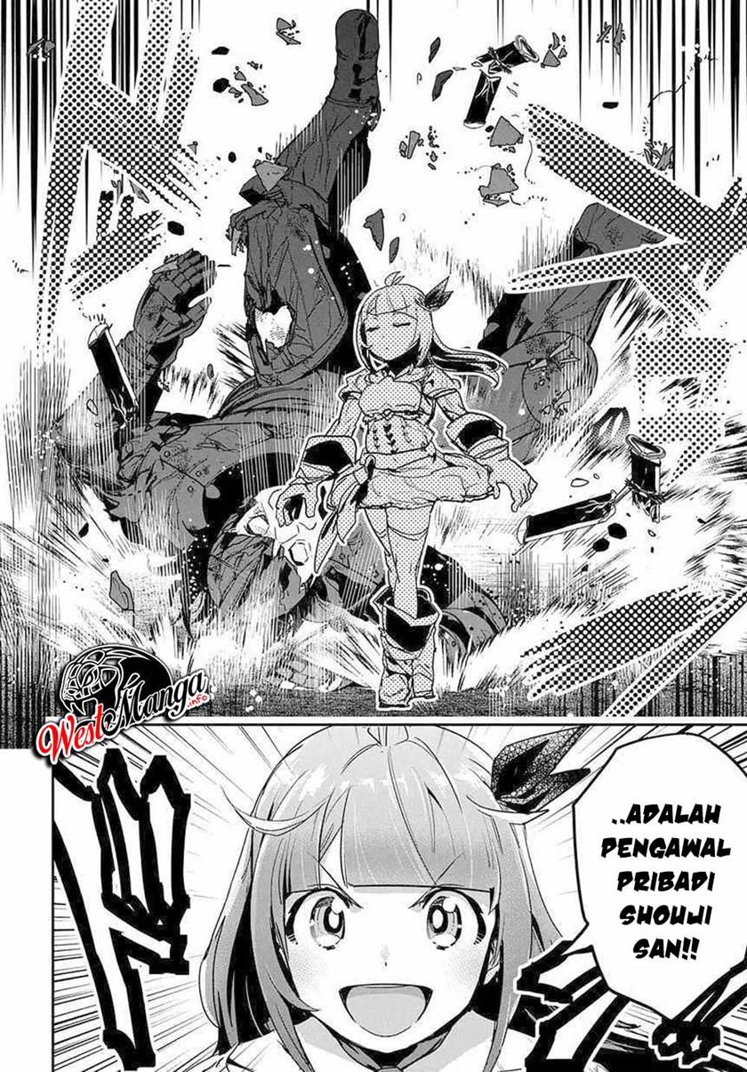 Shounin Yuusha wa Isekai wo Gyuujiru! Chap 8 - Next Chap 9