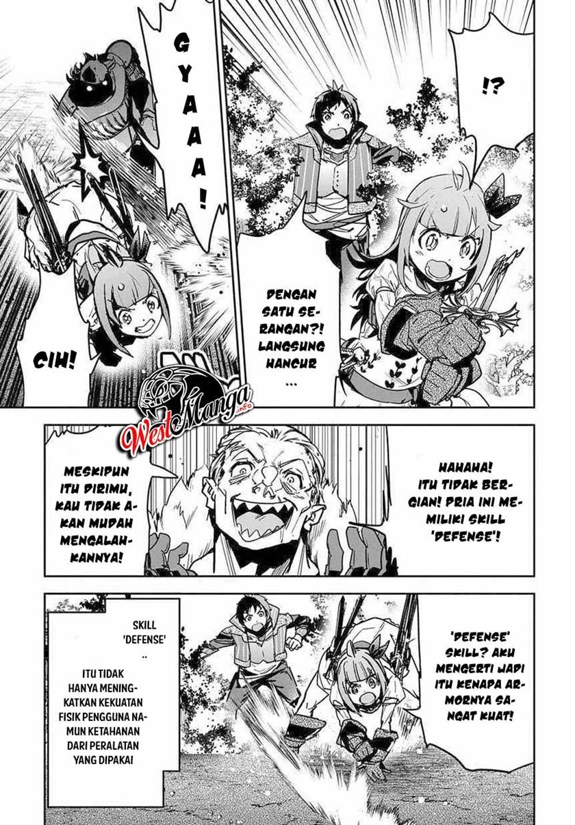 Shounin Yuusha wa Isekai wo Gyuujiru! Chap 8 - Next Chap 9