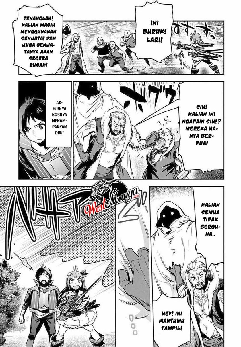 Shounin Yuusha wa Isekai wo Gyuujiru! Chap 8 - Next Chap 9