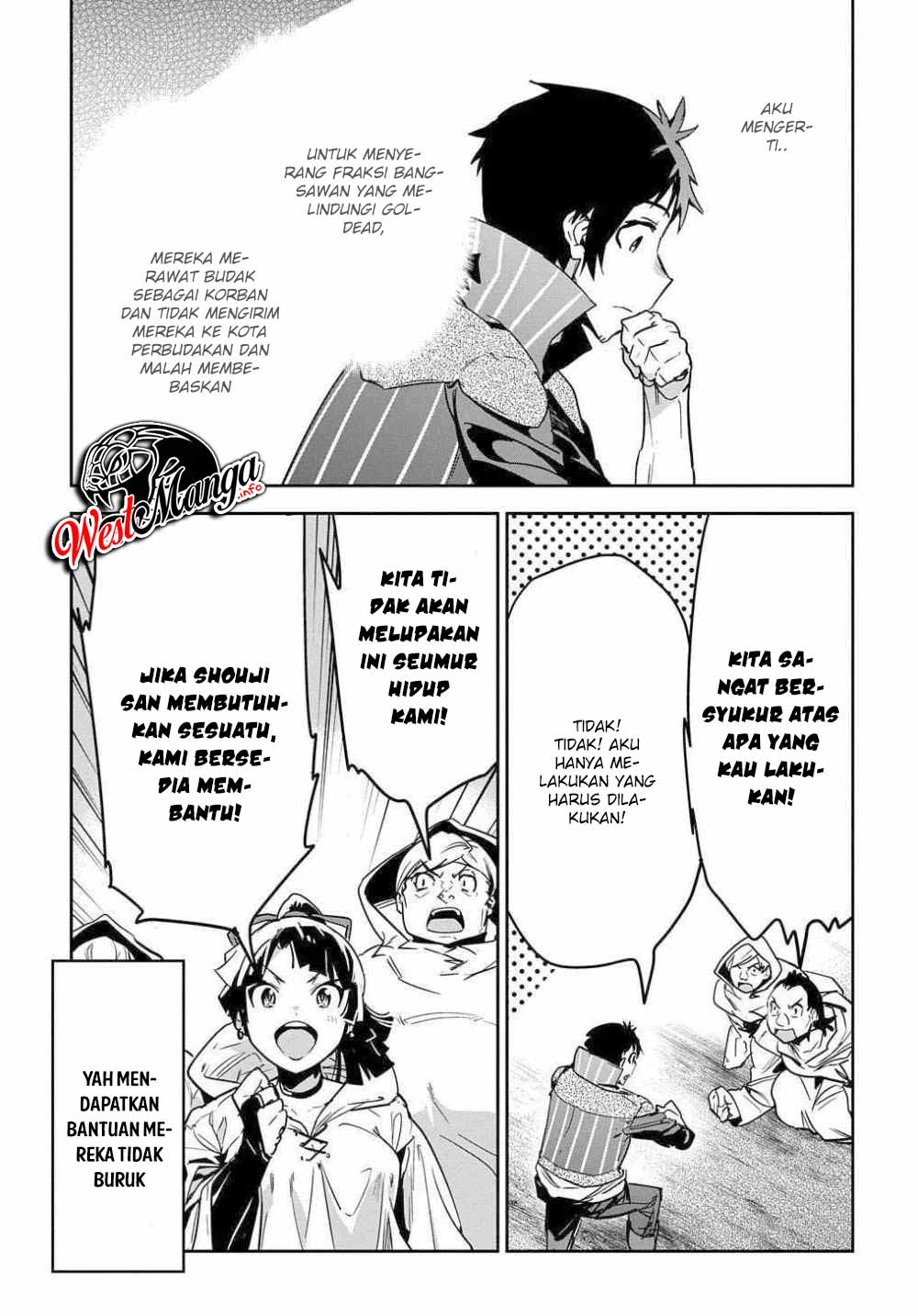 Shounin Yuusha wa Isekai wo Gyuujiru! Chap 9 - Next Chap 10