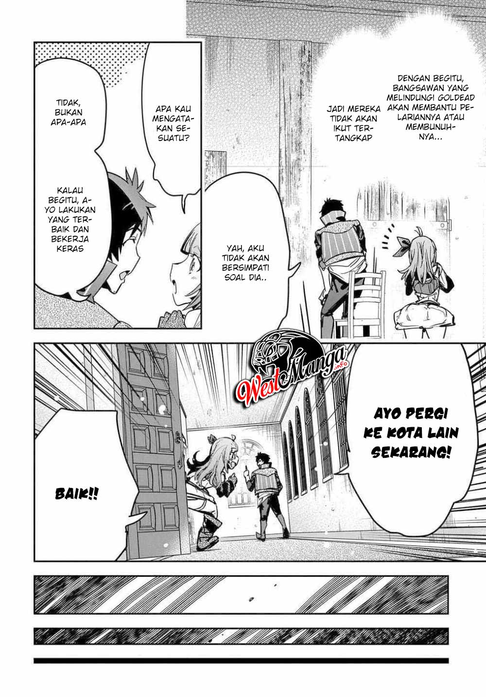 Shounin Yuusha wa Isekai wo Gyuujiru! Chap 9 - Next Chap 10