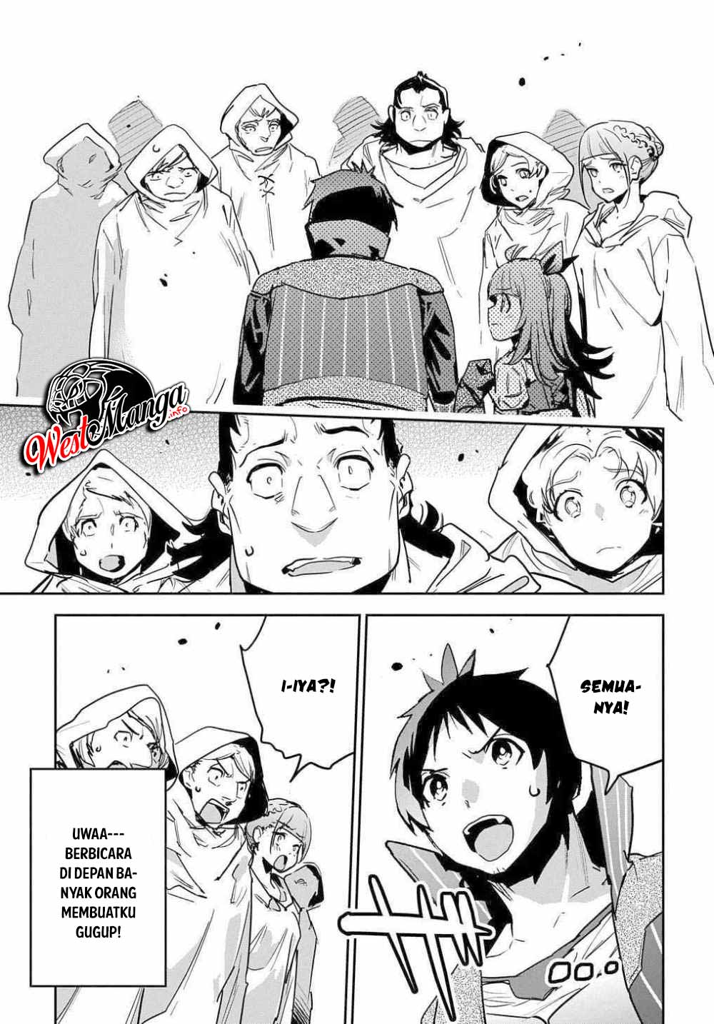 Shounin Yuusha wa Isekai wo Gyuujiru! Chap 9 - Next Chap 10