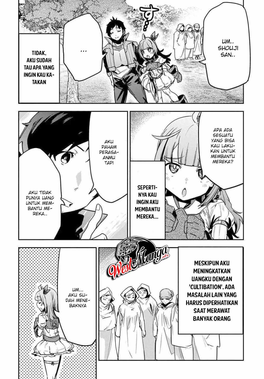 Shounin Yuusha wa Isekai wo Gyuujiru! Chap 9 - Next Chap 10