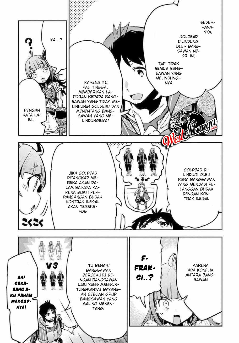 Shounin Yuusha wa Isekai wo Gyuujiru! Chap 9 - Next Chap 10