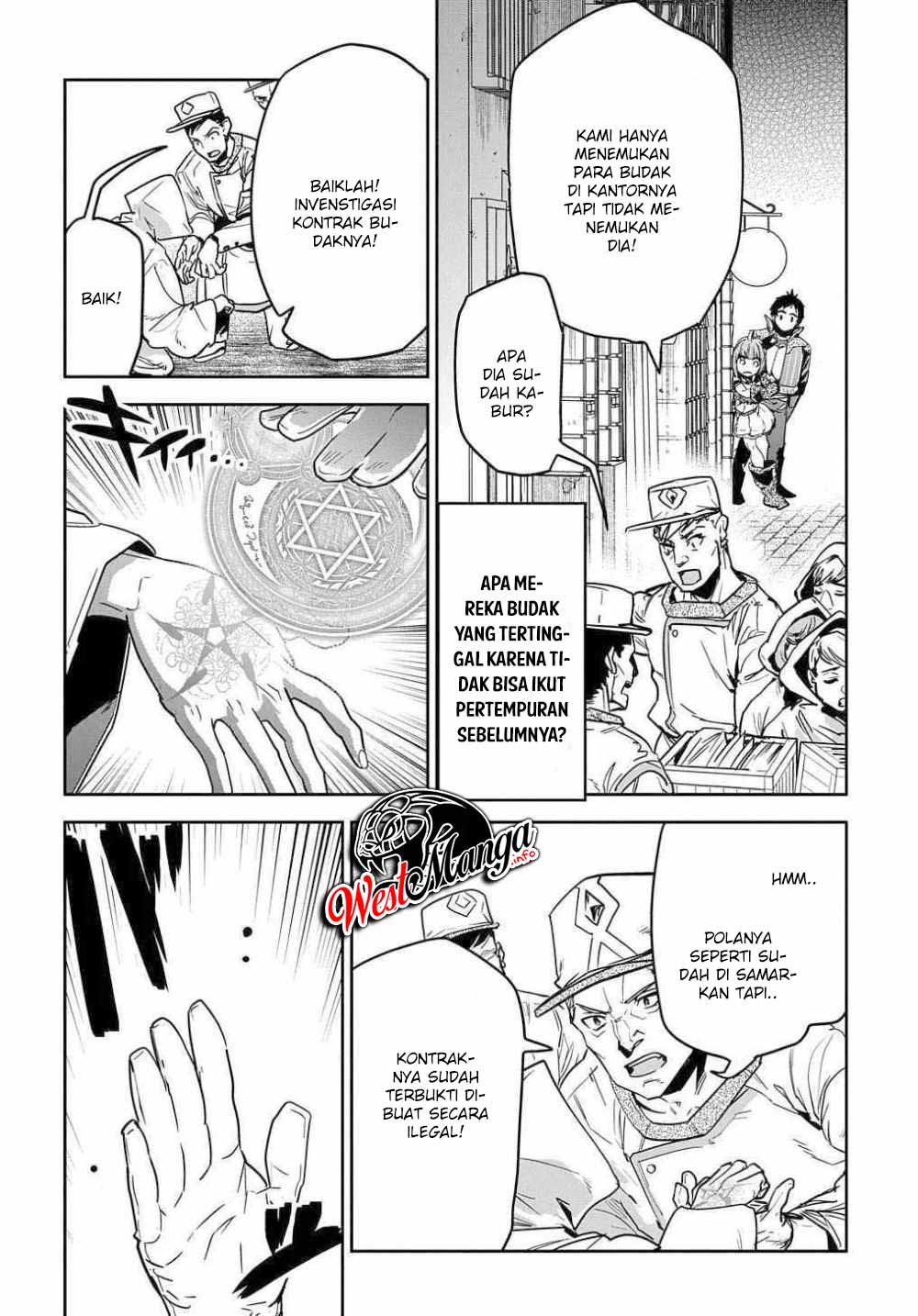 Shounin Yuusha wa Isekai wo Gyuujiru! Chap 9 - Next Chap 10