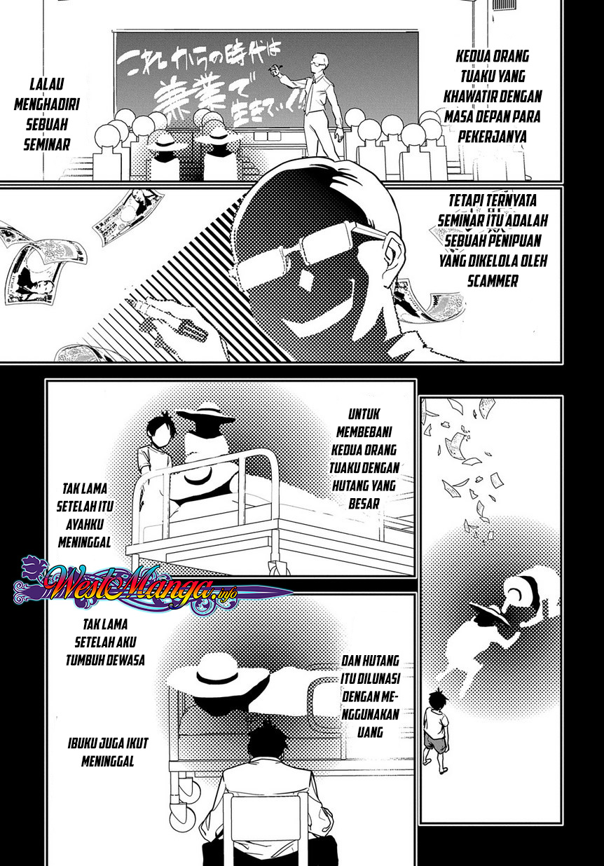 Shounin Yuusha wa Isekai wo Gyuujiru! Chap 1 - Next Chap 2