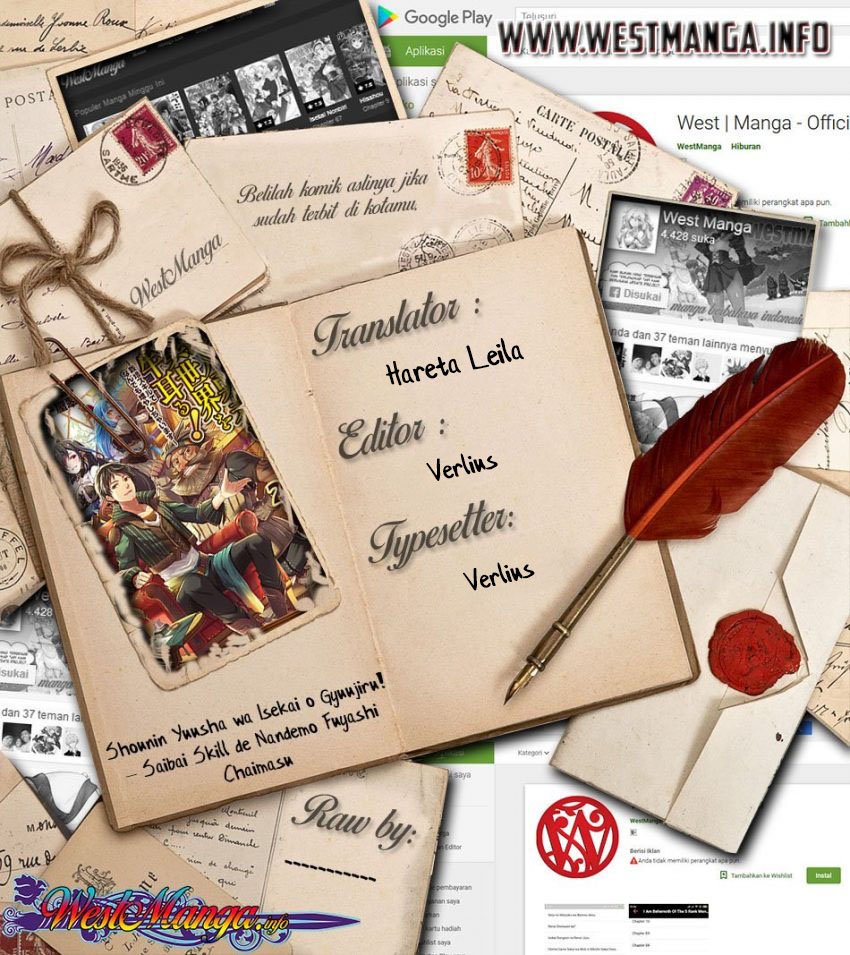 Shounin Yuusha wa Isekai wo Gyuujiru! Chap 10 - Next Chap 11