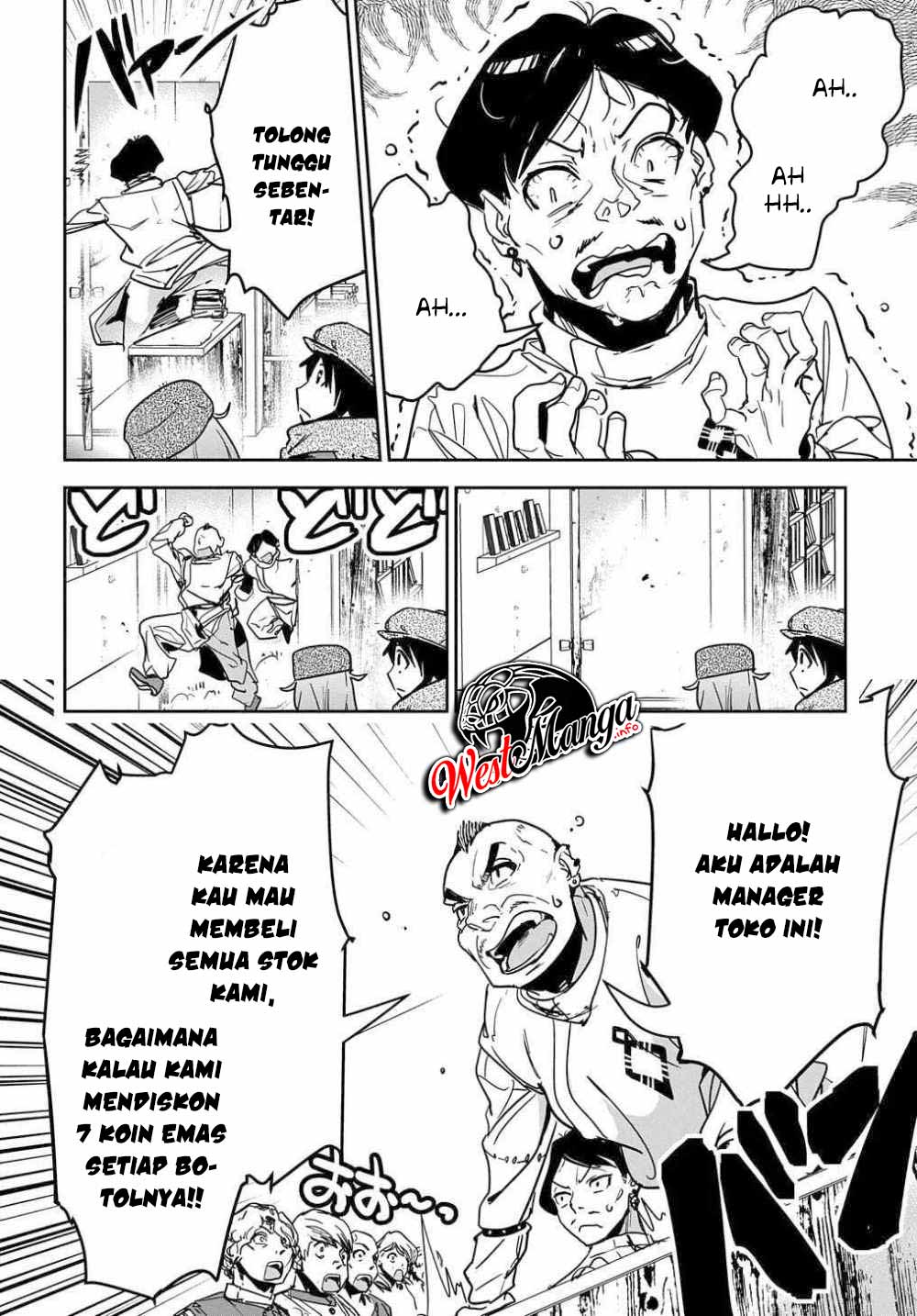 Shounin Yuusha wa Isekai wo Gyuujiru! Chap 10 - Next Chap 11