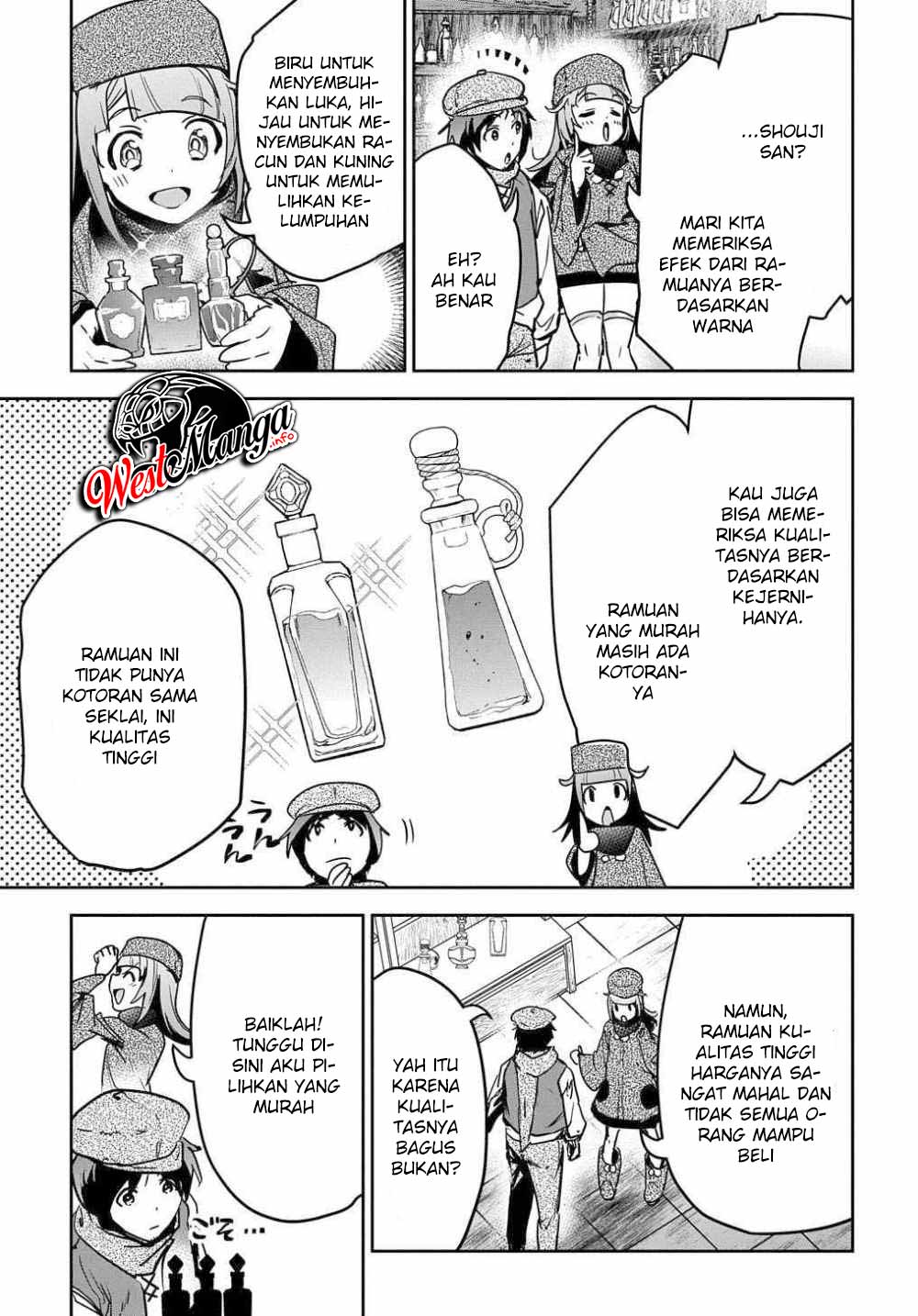 Shounin Yuusha wa Isekai wo Gyuujiru! Chap 10 - Next Chap 11