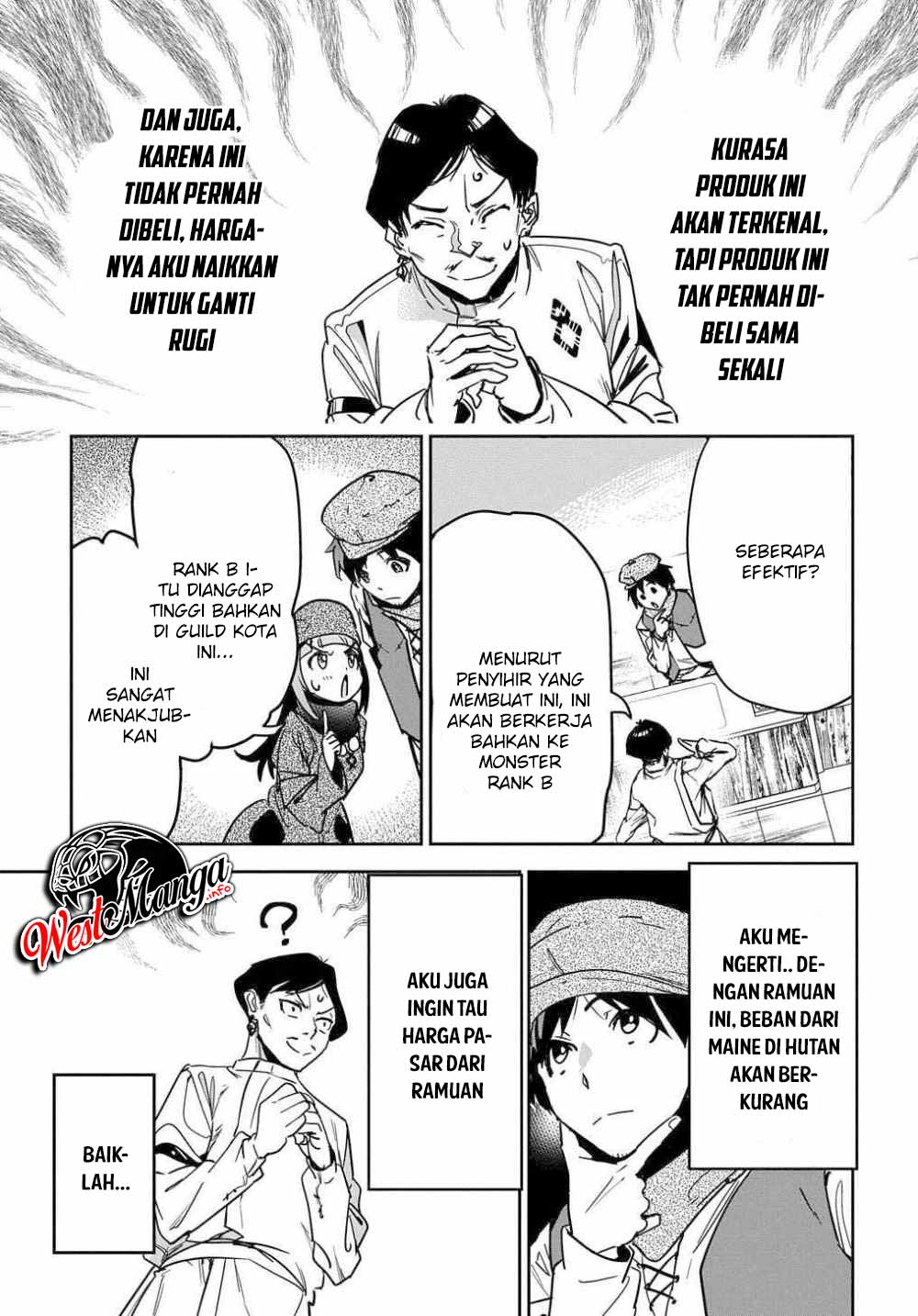 Shounin Yuusha wa Isekai wo Gyuujiru! Chap 10 - Next Chap 11