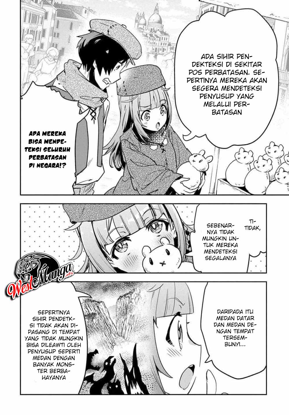 Shounin Yuusha wa Isekai wo Gyuujiru! Chap 10 - Next Chap 11