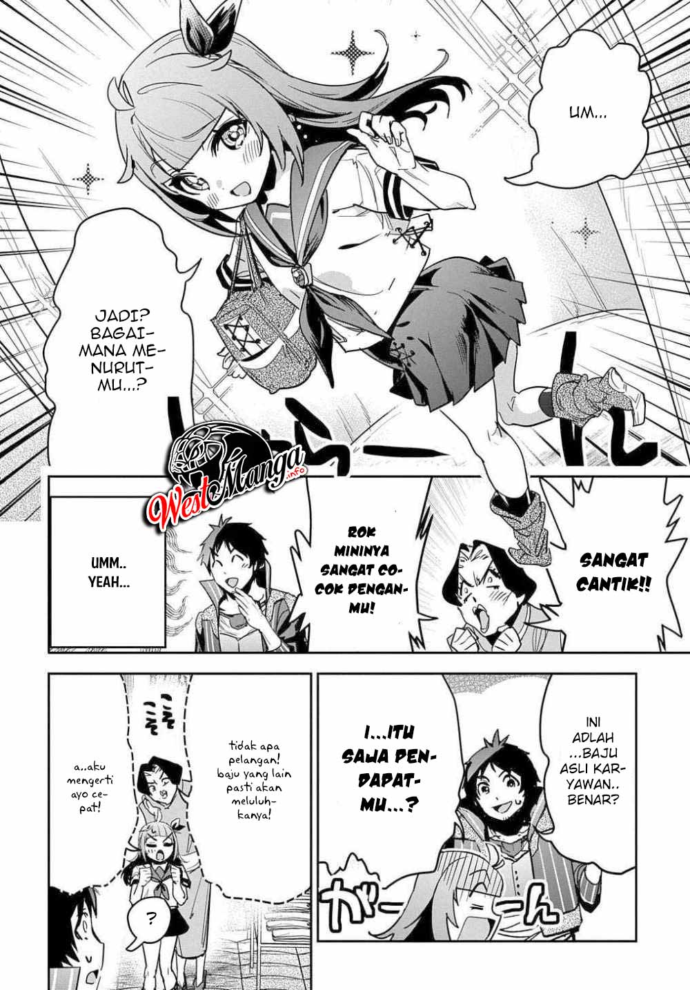 Shounin Yuusha wa Isekai wo Gyuujiru! Chap 10 - Next Chap 11