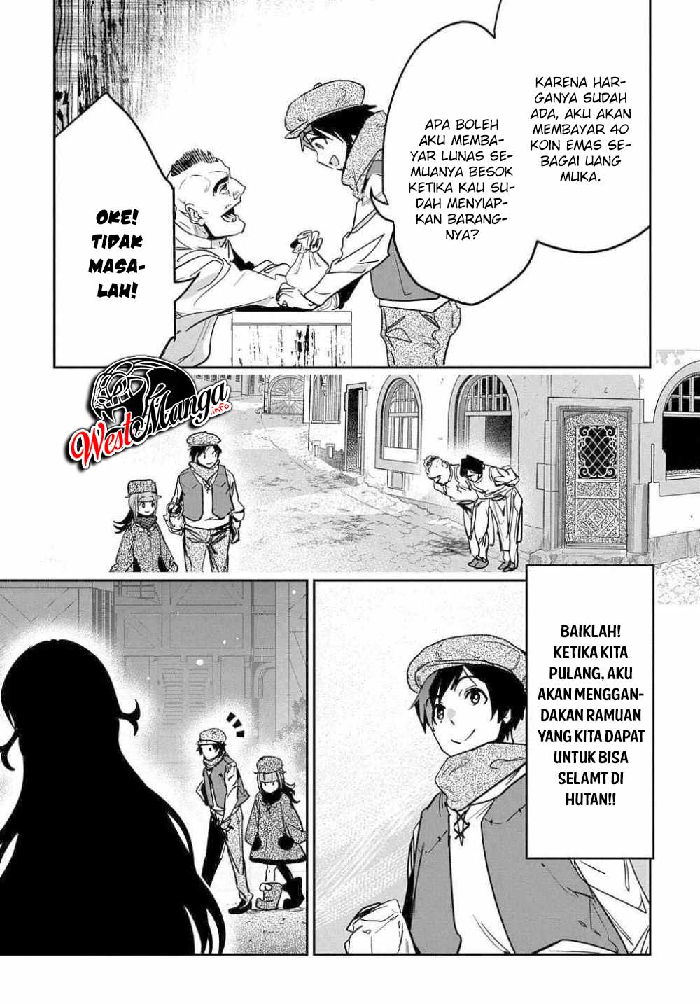 Shounin Yuusha wa Isekai wo Gyuujiru! Chap 10 - Next Chap 11