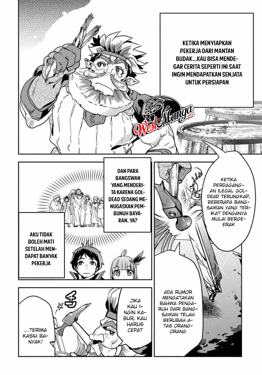 Shounin Yuusha wa Isekai wo Gyuujiru! Chap 10 - Next Chap 11