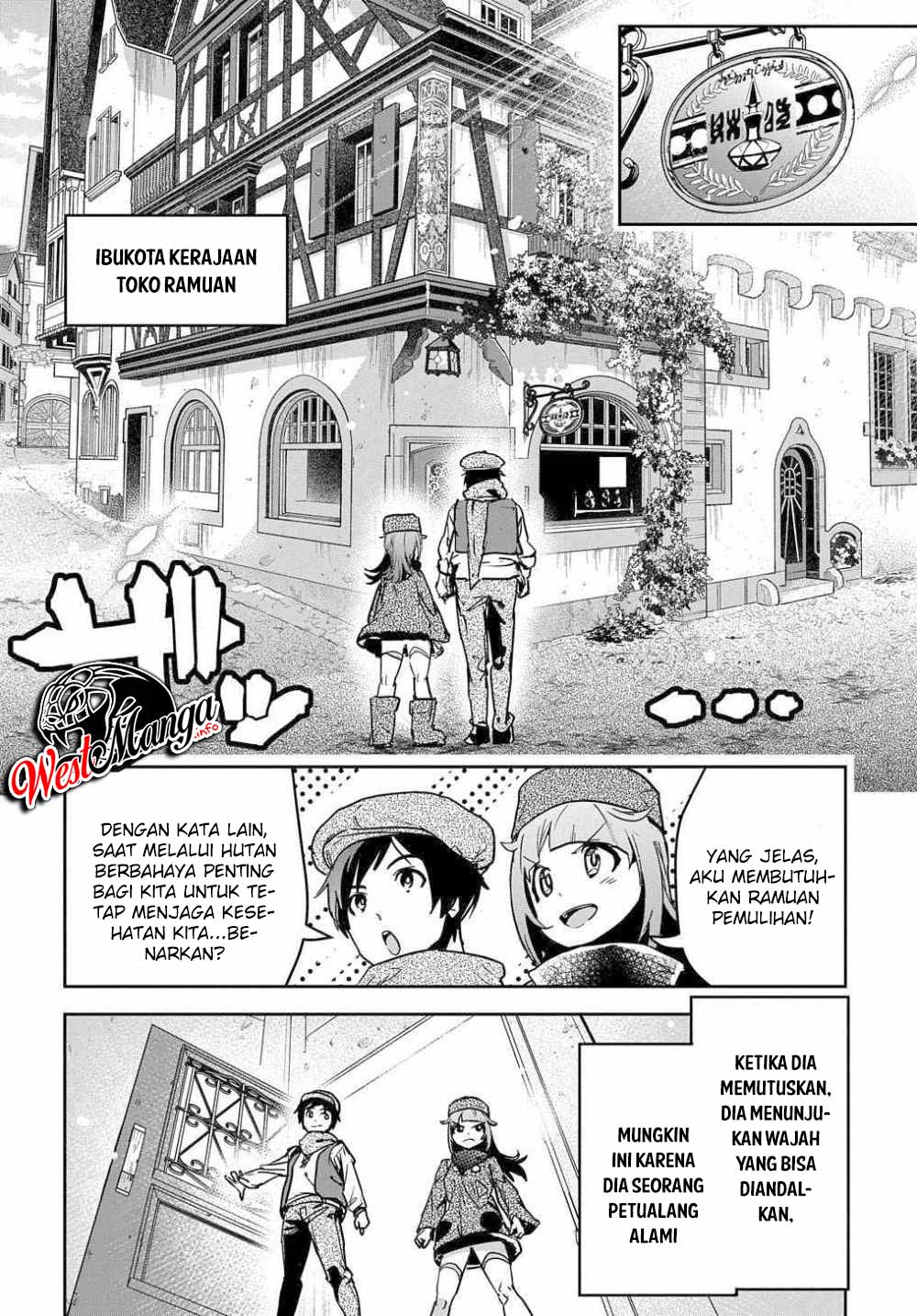 Shounin Yuusha wa Isekai wo Gyuujiru! Chap 10 - Next Chap 11