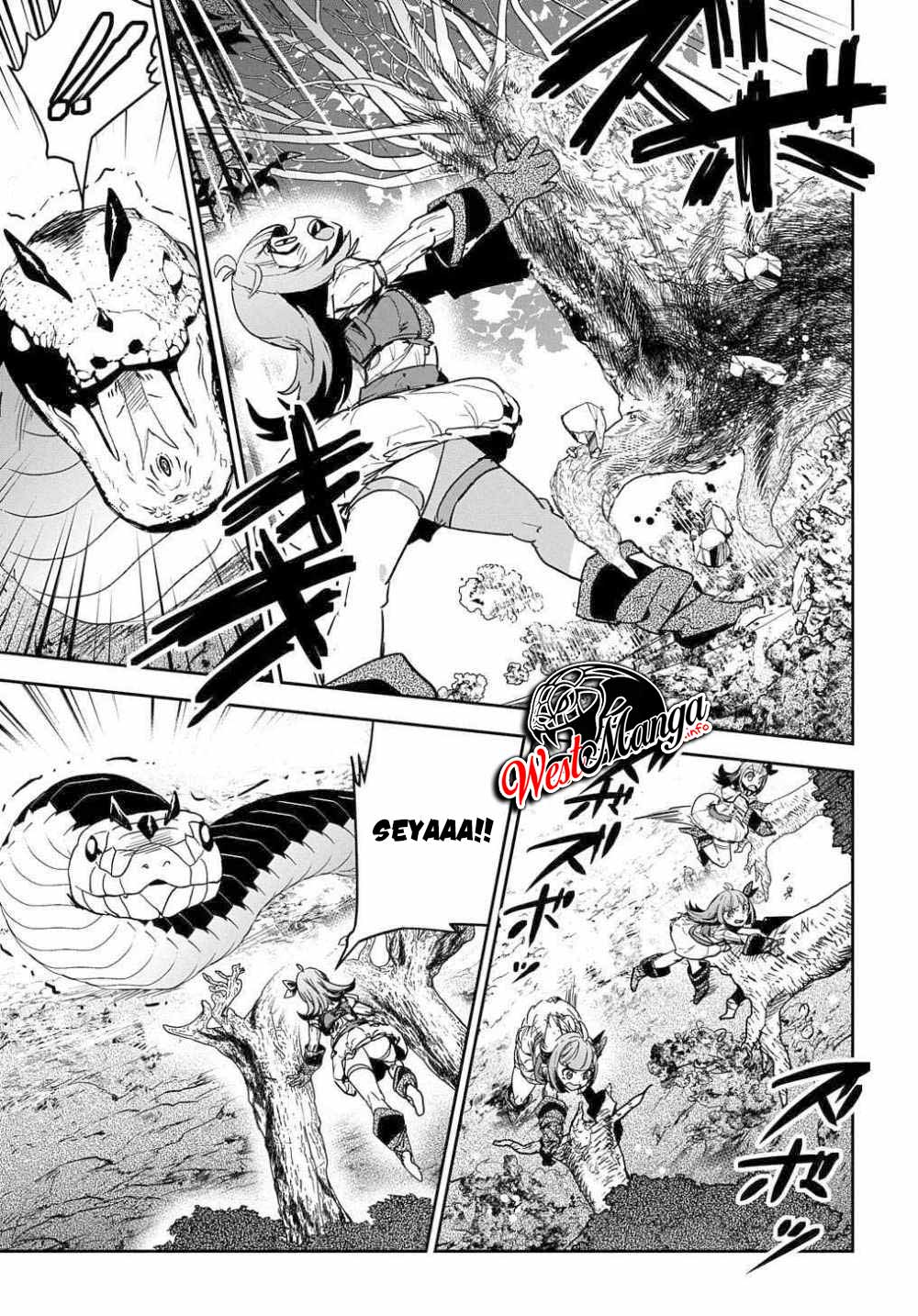 Shounin Yuusha wa Isekai wo Gyuujiru! Chap 11 - Next Chap 12