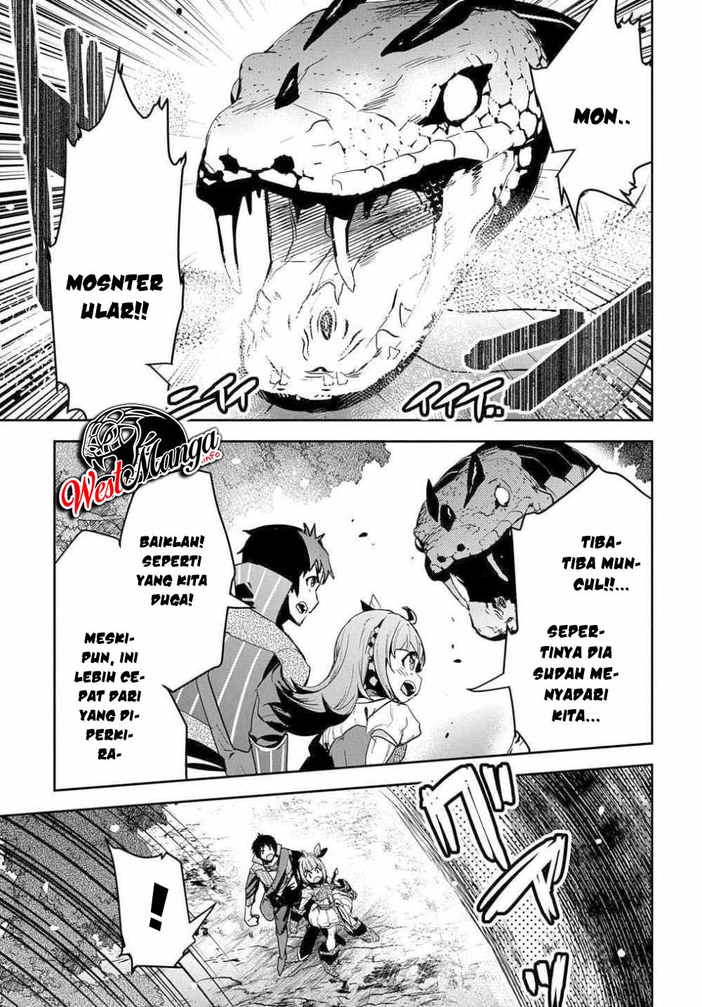 Shounin Yuusha wa Isekai wo Gyuujiru! Chap 11 - Next Chap 12