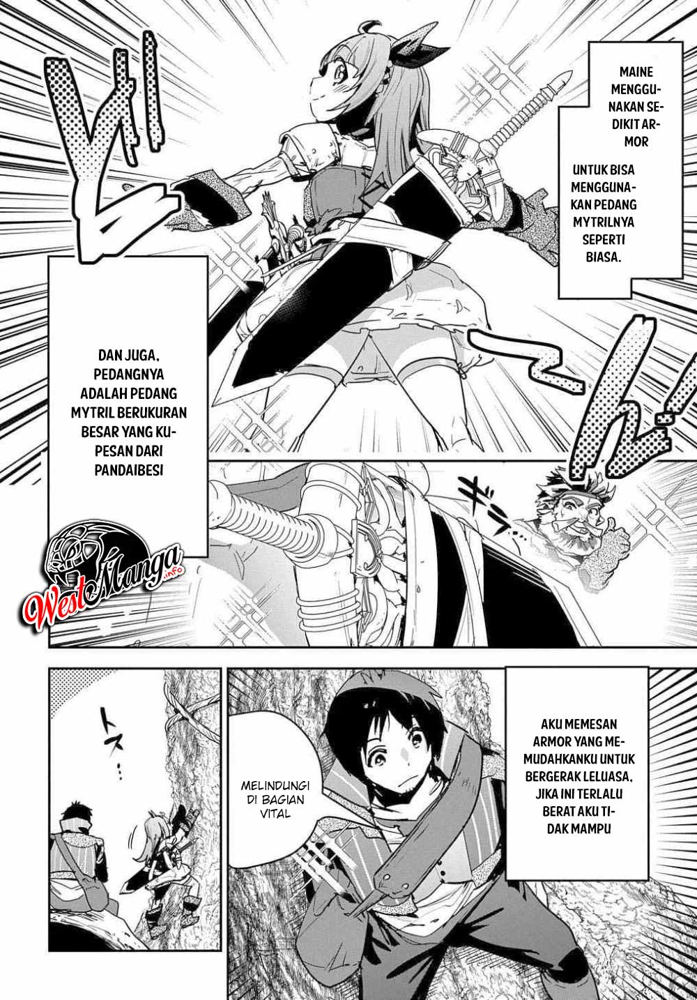 Shounin Yuusha wa Isekai wo Gyuujiru! Chap 11 - Next Chap 12