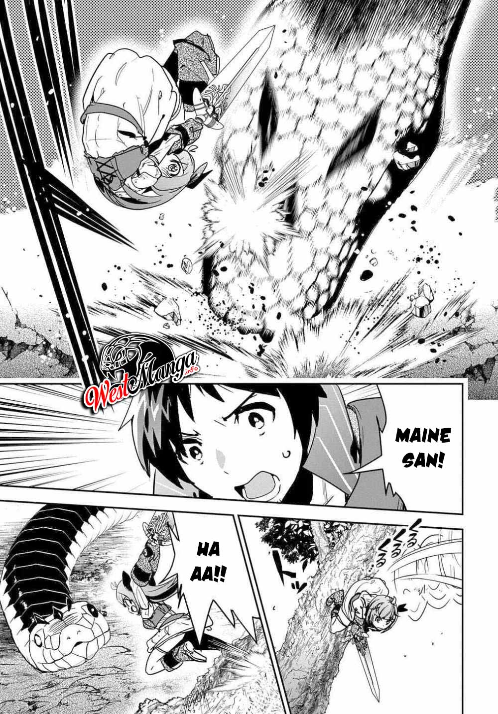 Shounin Yuusha wa Isekai wo Gyuujiru! Chap 11 - Next Chap 12