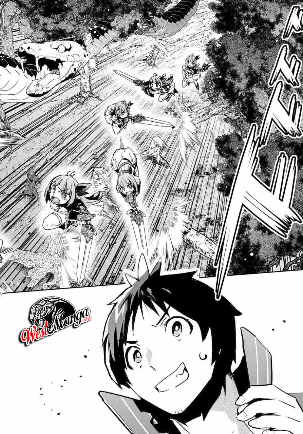 Shounin Yuusha wa Isekai wo Gyuujiru! Chap 11 - Next Chap 12