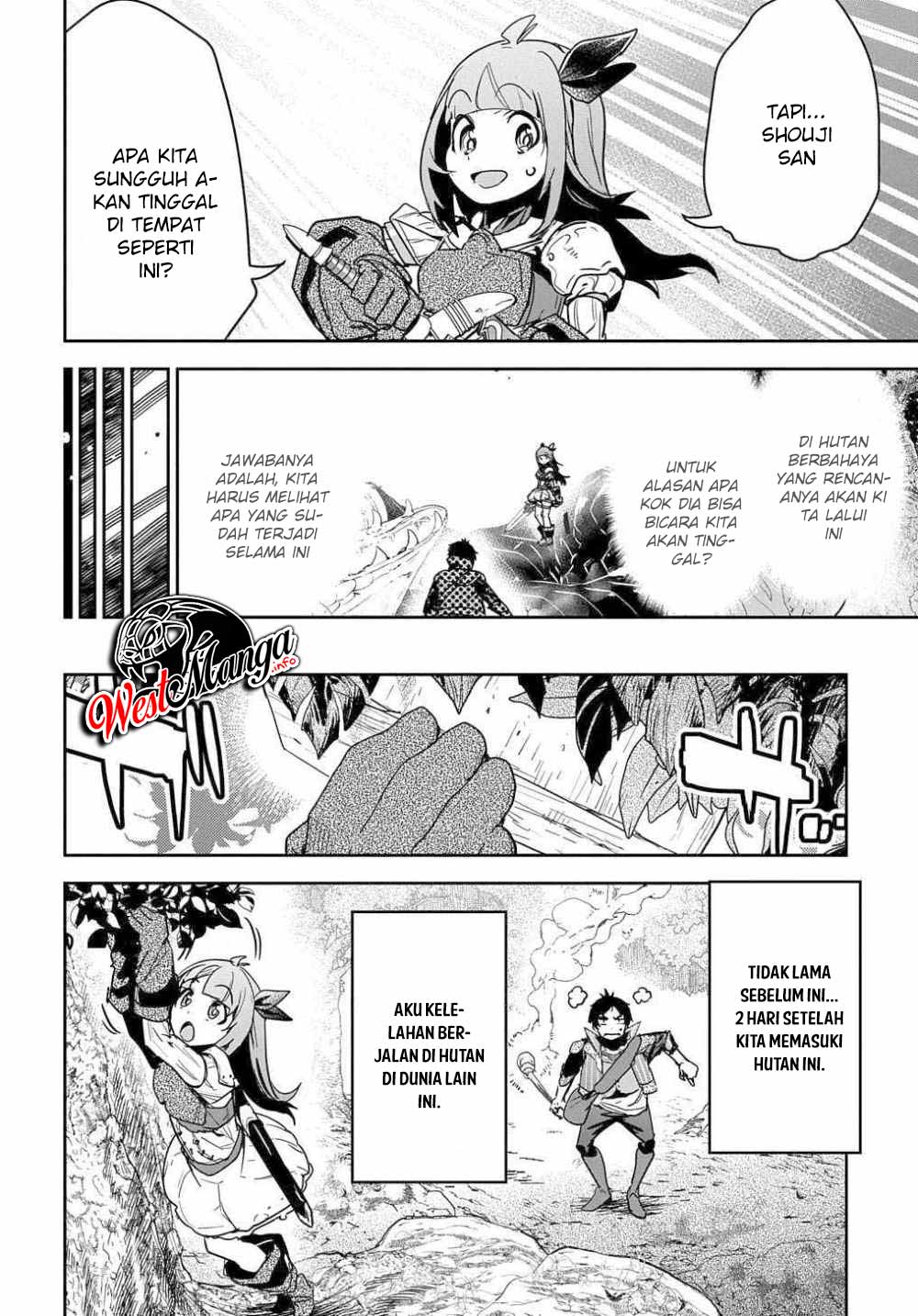 Shounin Yuusha wa Isekai wo Gyuujiru! Chap 11 - Next Chap 12