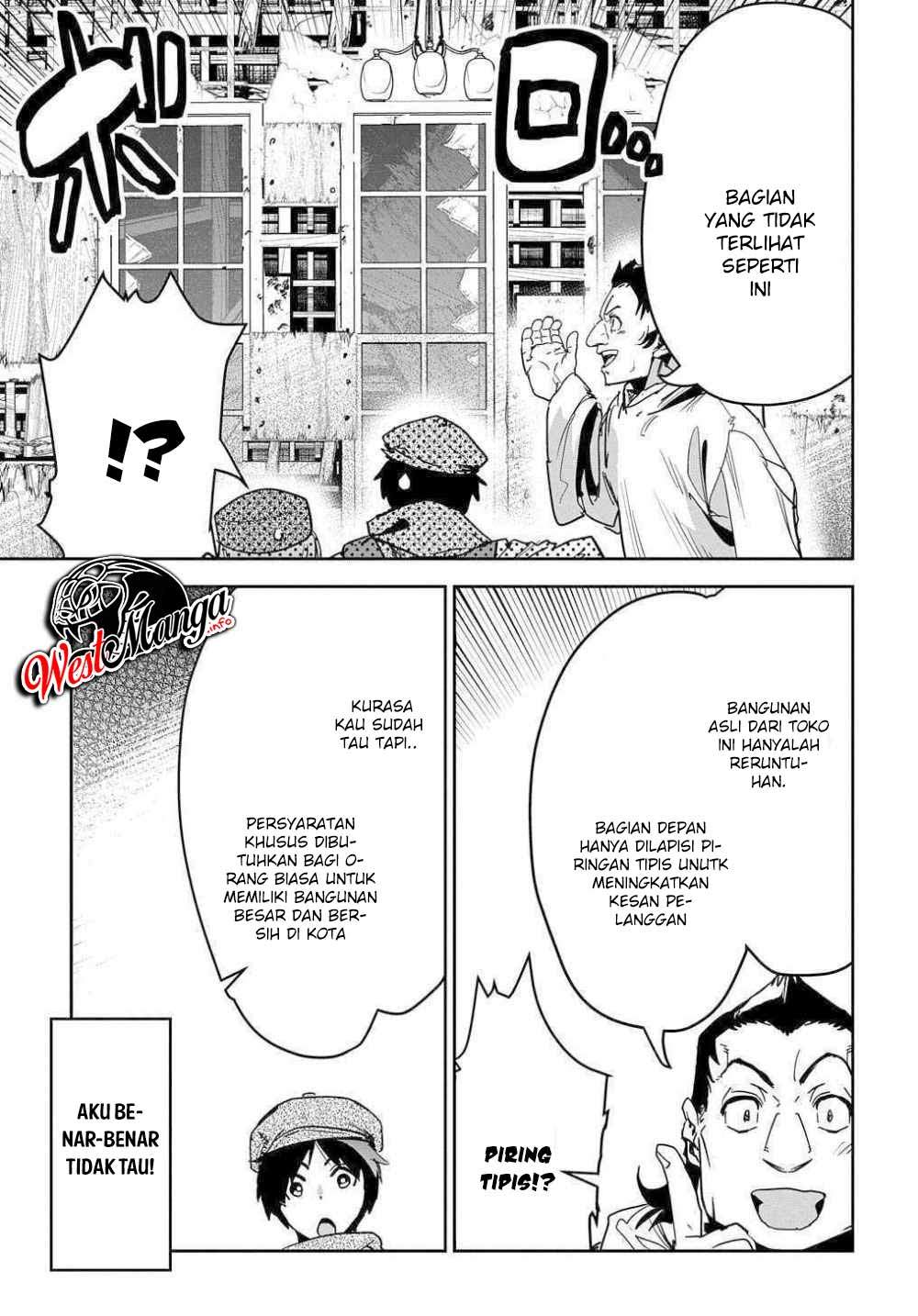 Shounin Yuusha wa Isekai wo Gyuujiru! Chap 12 - Next Chap 13