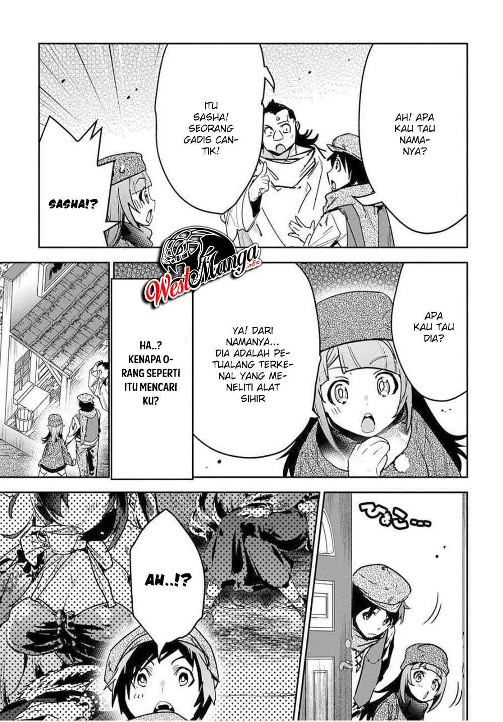 Shounin Yuusha wa Isekai wo Gyuujiru! Chap 12 - Next Chap 13