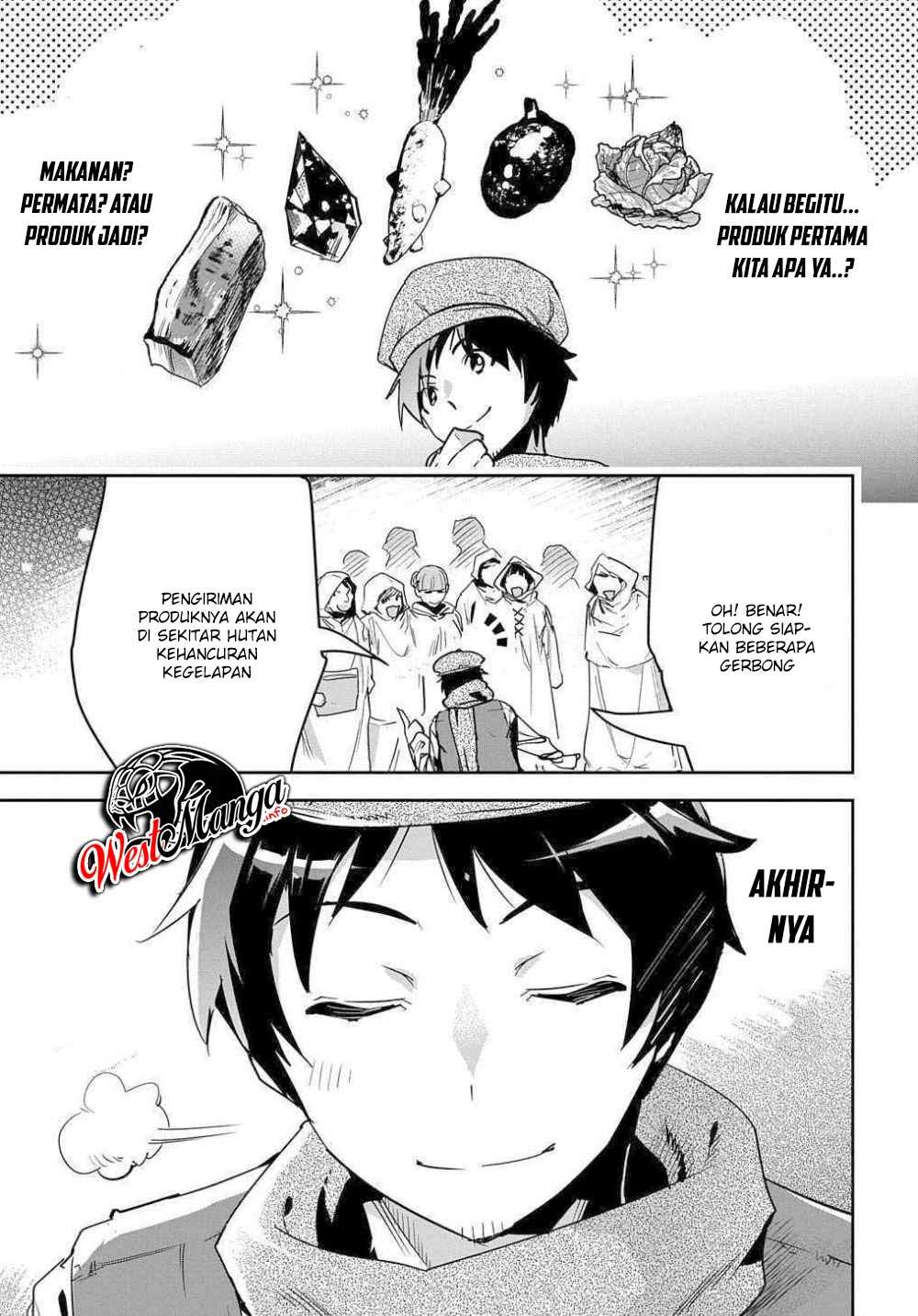 Shounin Yuusha wa Isekai wo Gyuujiru! Chap 12 - Next Chap 13