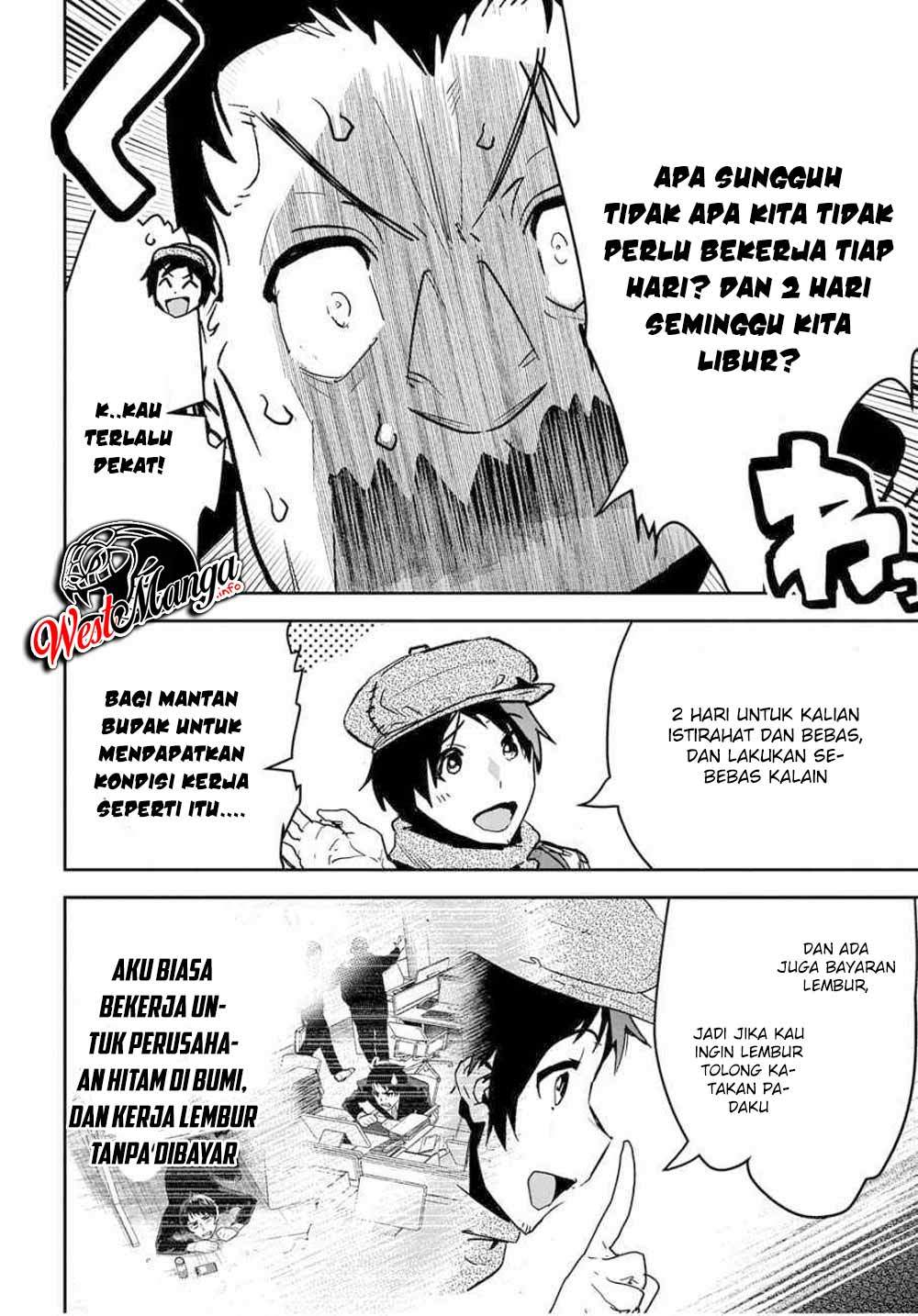 Shounin Yuusha wa Isekai wo Gyuujiru! Chap 12 - Next Chap 13