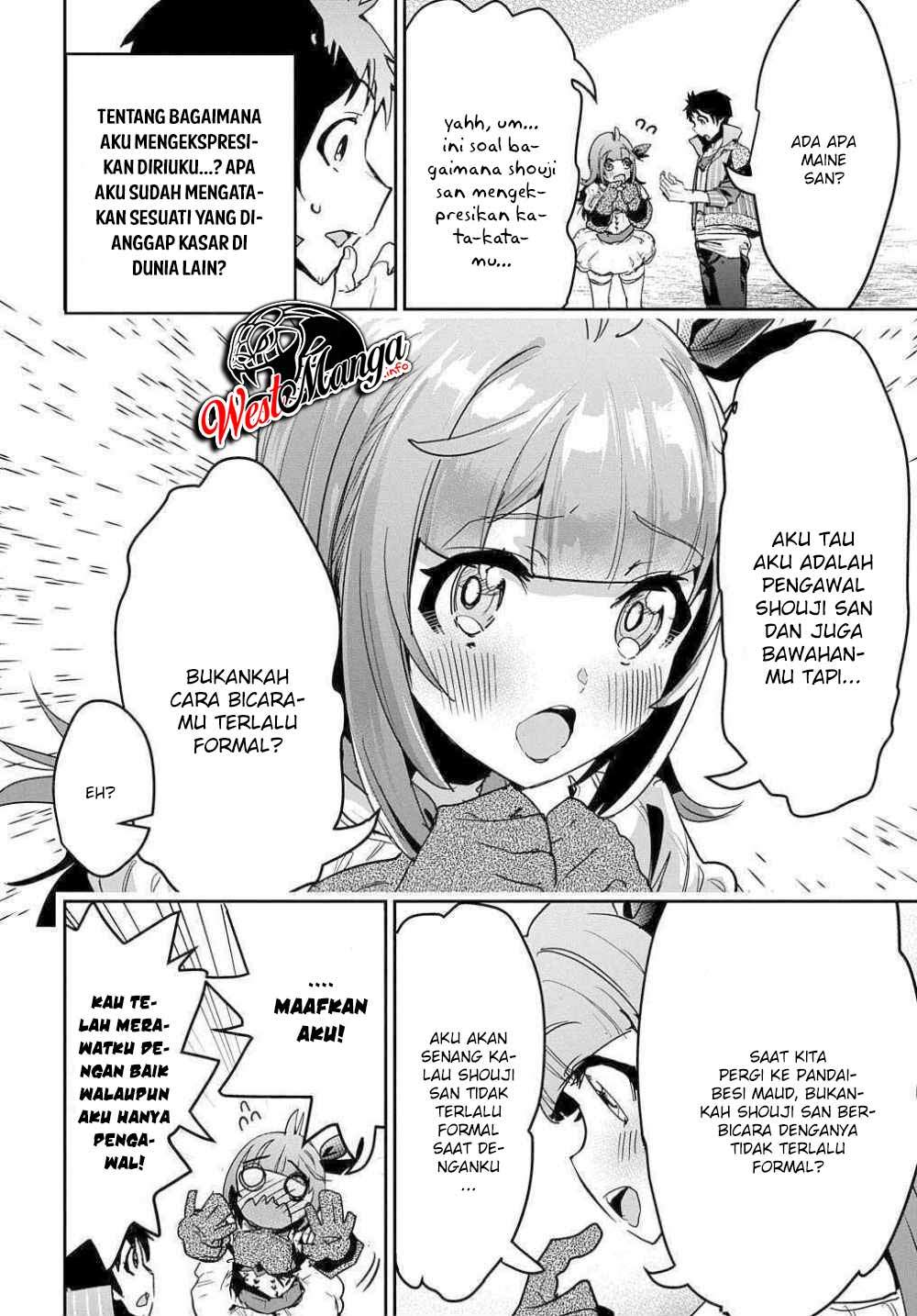 Shounin Yuusha wa Isekai wo Gyuujiru! Chap 12 - Next Chap 13