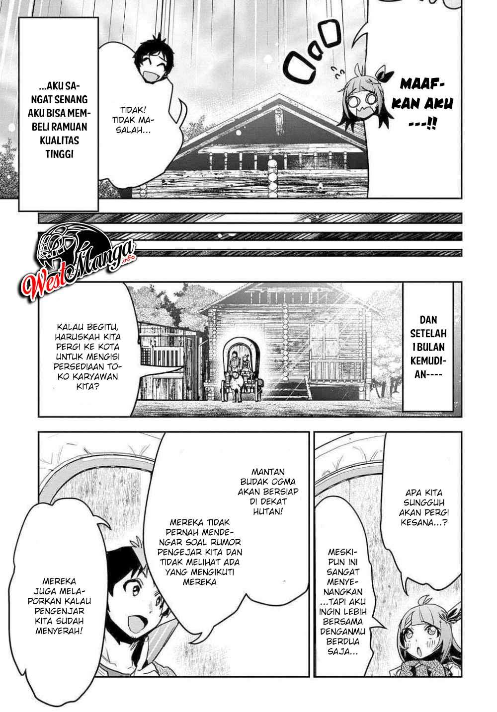 Shounin Yuusha wa Isekai wo Gyuujiru! Chap 12 - Next Chap 13