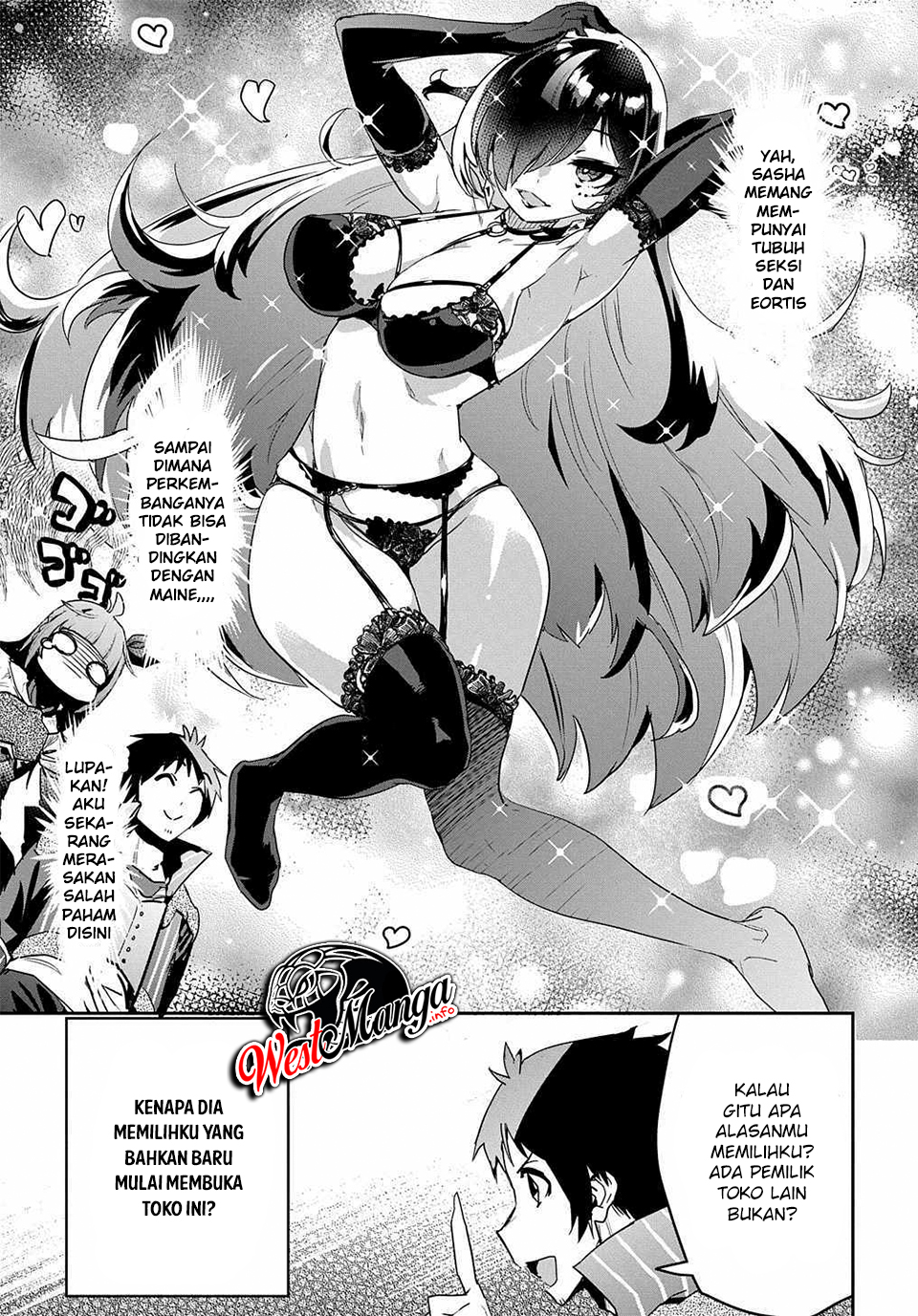 Shounin Yuusha wa Isekai wo Gyuujiru! Chap 13 - Next Chap 14