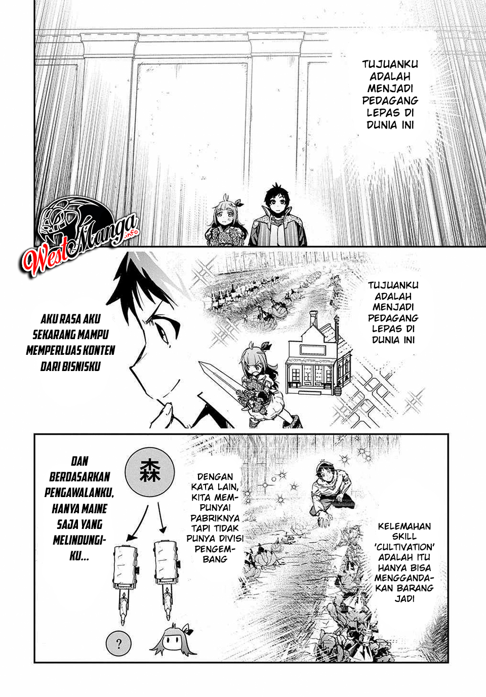 Shounin Yuusha wa Isekai wo Gyuujiru! Chap 13 - Next Chap 14