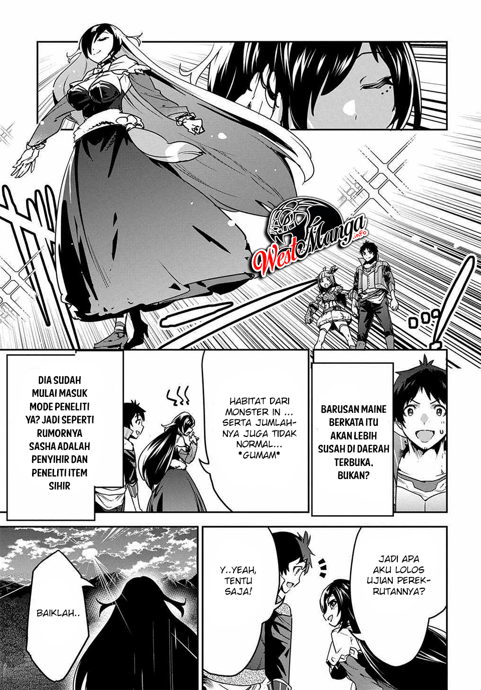 Shounin Yuusha wa Isekai wo Gyuujiru! Chap 13 - Next Chap 14