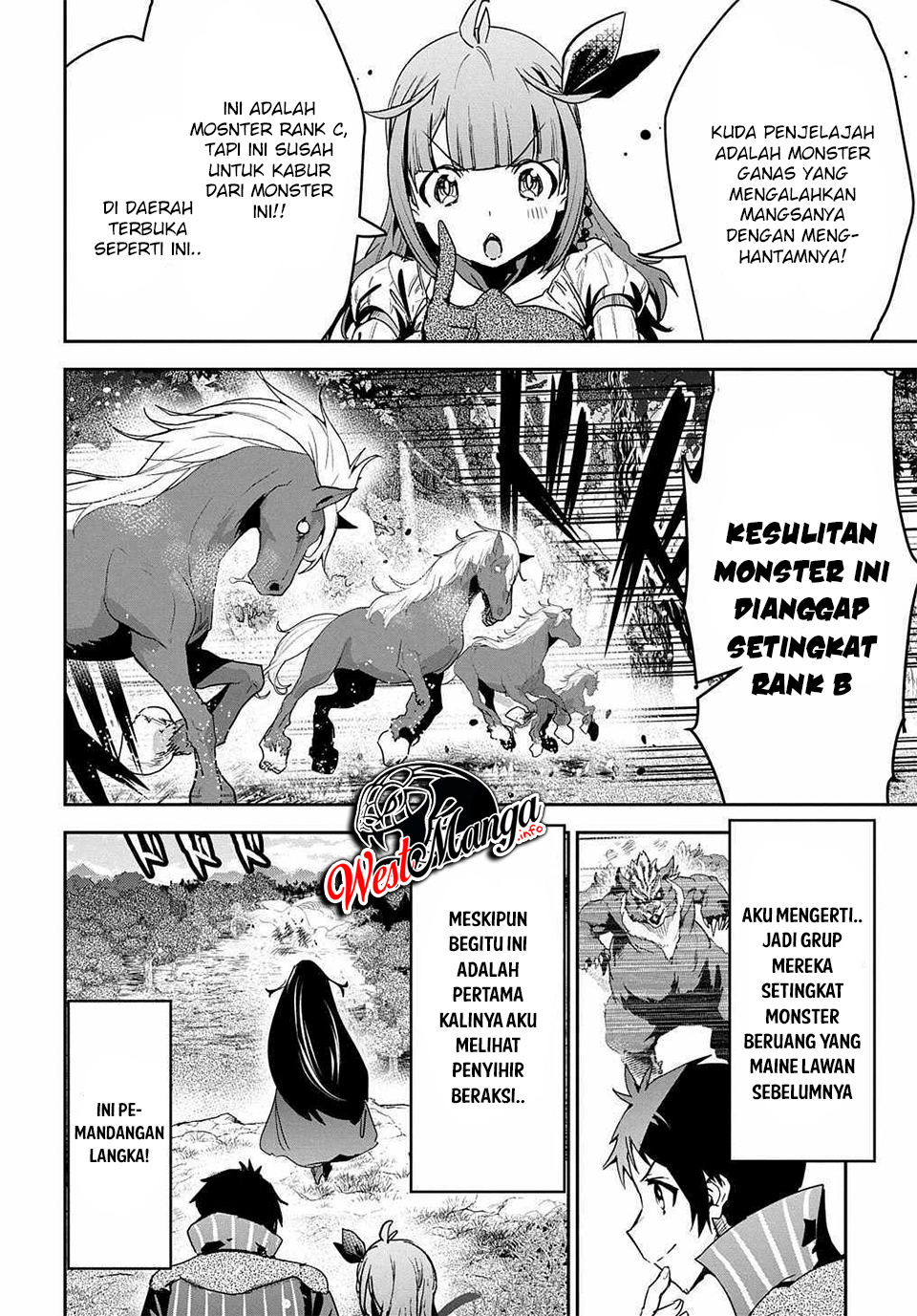 Shounin Yuusha wa Isekai wo Gyuujiru! Chap 13 - Next Chap 14