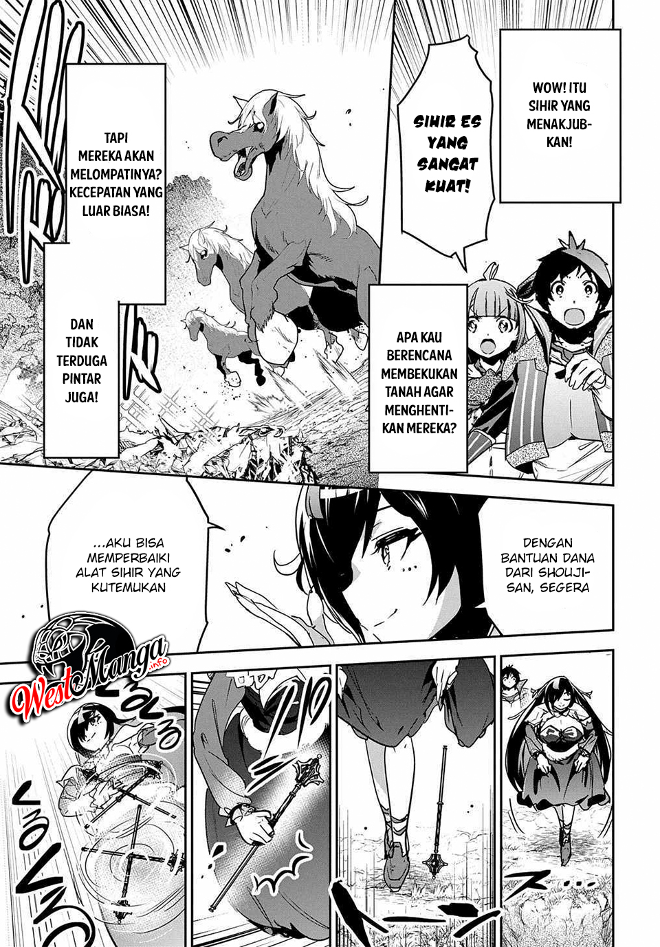 Shounin Yuusha wa Isekai wo Gyuujiru! Chap 13 - Next Chap 14