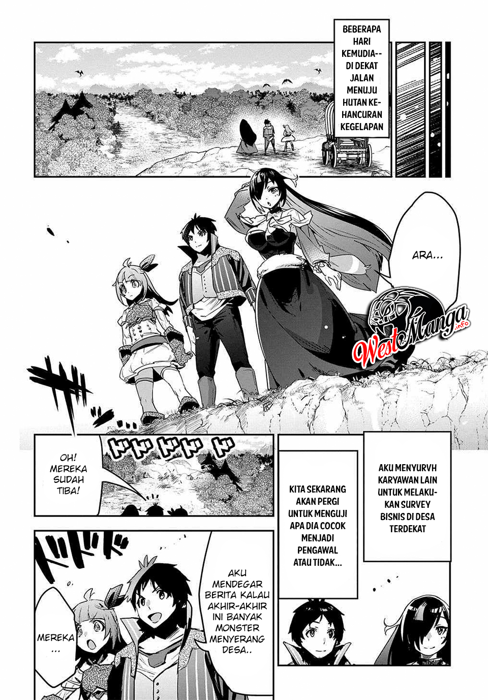 Shounin Yuusha wa Isekai wo Gyuujiru! Chap 13 - Next Chap 14