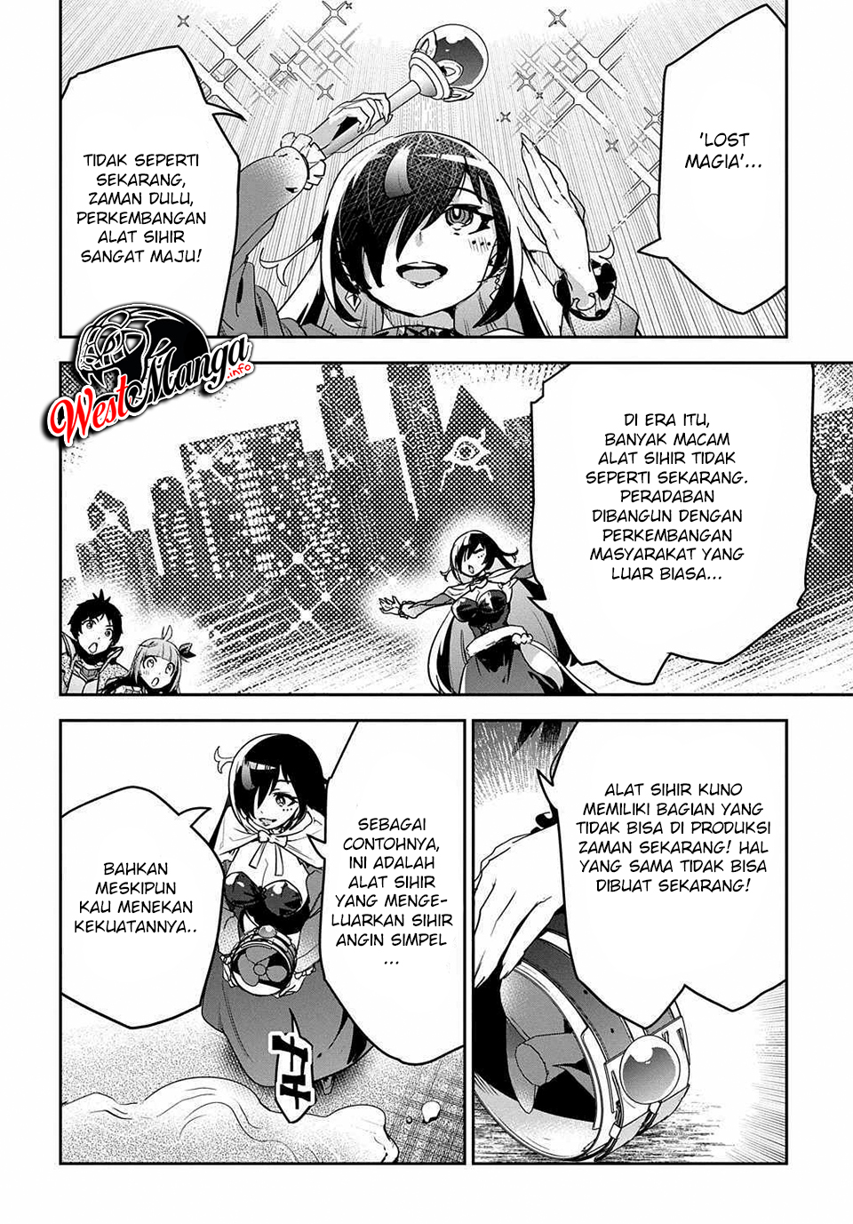Shounin Yuusha wa Isekai wo Gyuujiru! Chap 13 - Next Chap 14