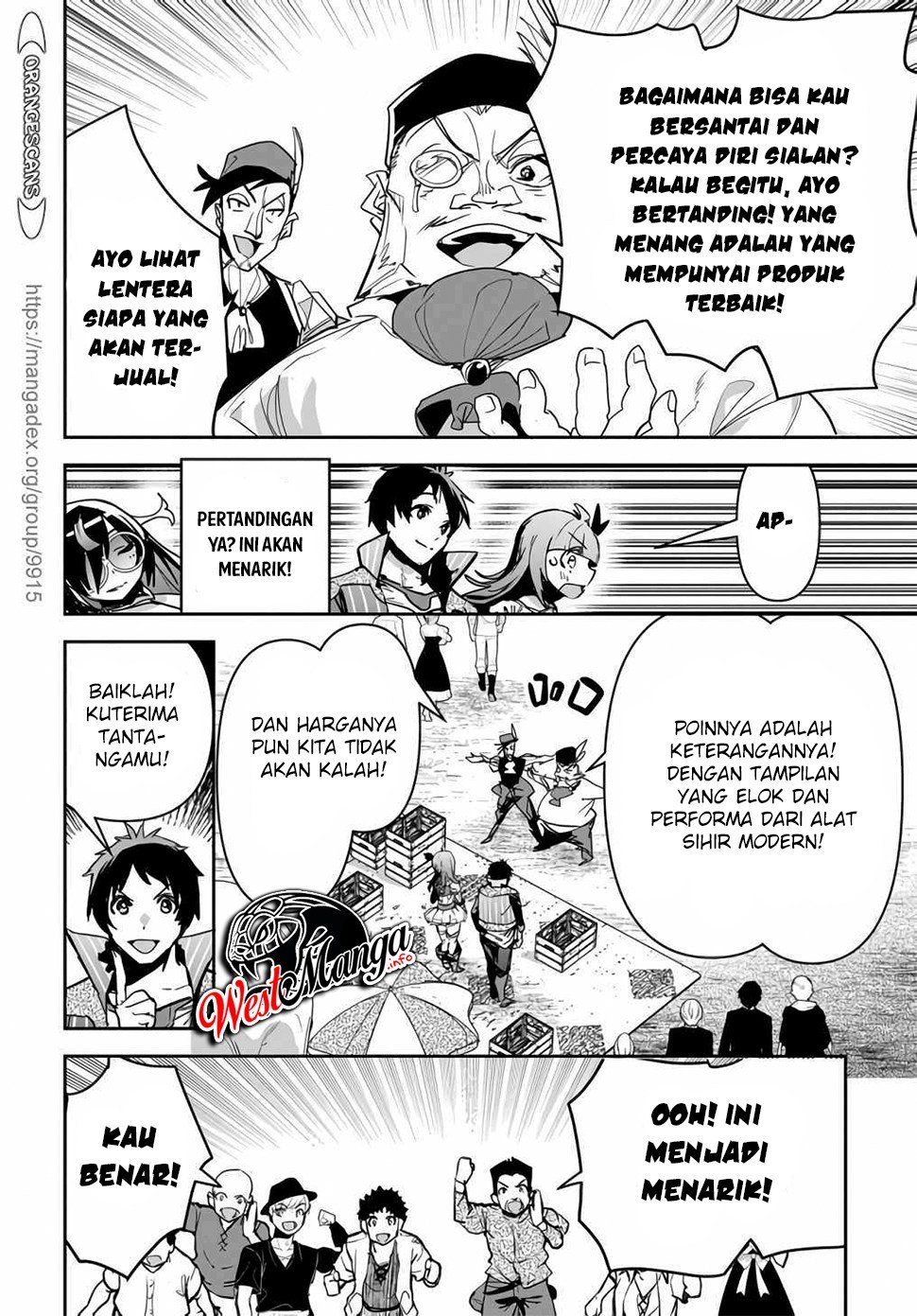 Shounin Yuusha wa Isekai wo Gyuujiru! Chap 14 - Next Chap 15