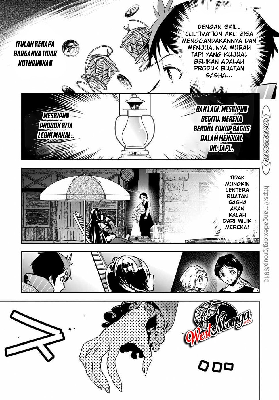 Shounin Yuusha wa Isekai wo Gyuujiru! Chap 14 - Next Chap 15