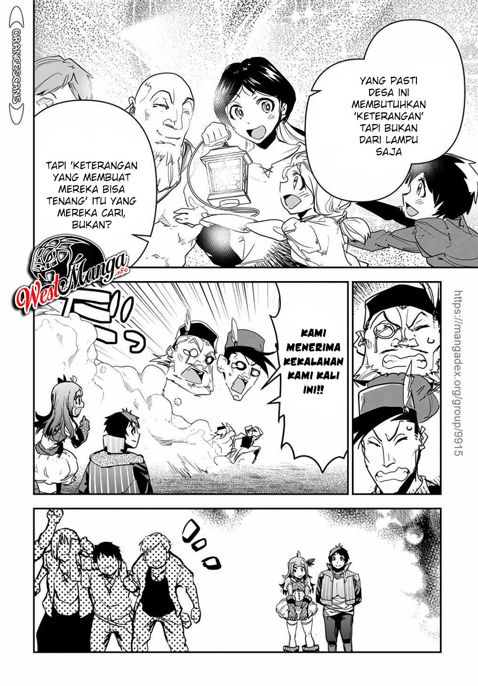 Shounin Yuusha wa Isekai wo Gyuujiru! Chap 14 - Next Chap 15